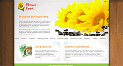 Desktop Screenshot of flowerfood.com